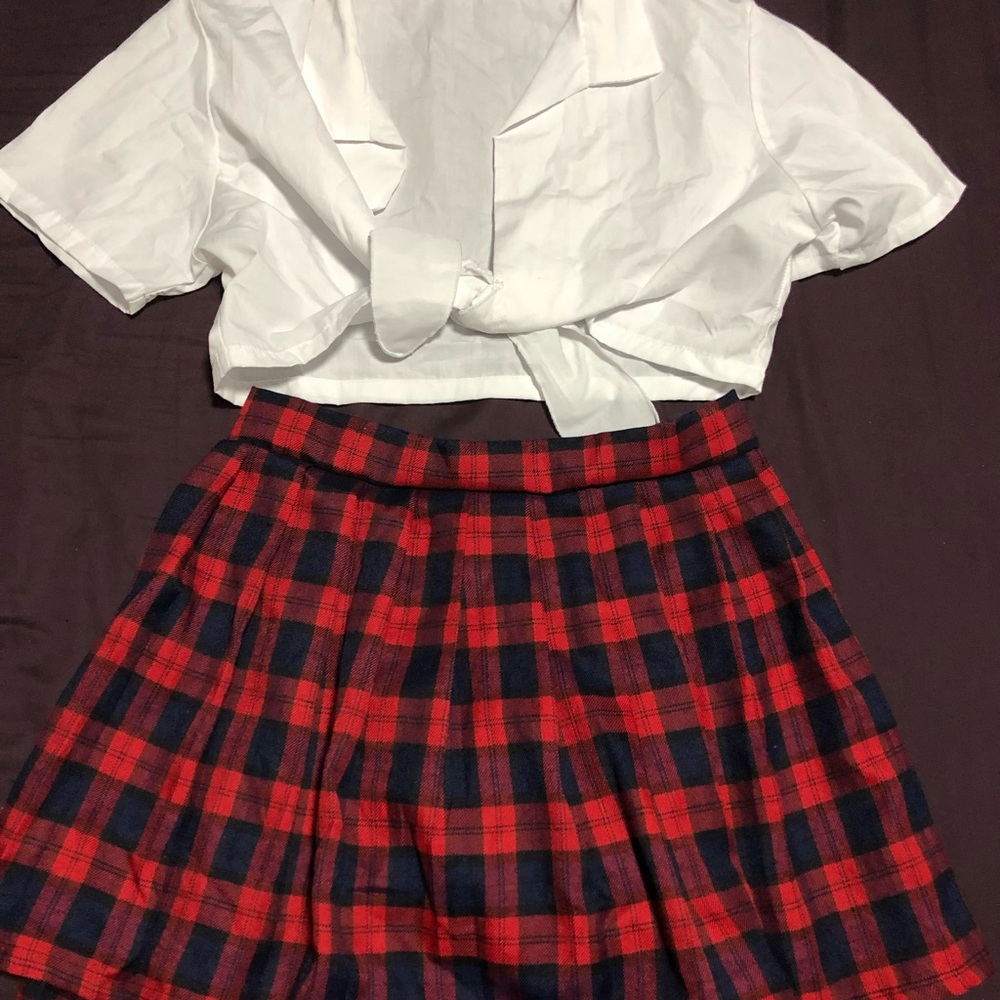 School girl costume